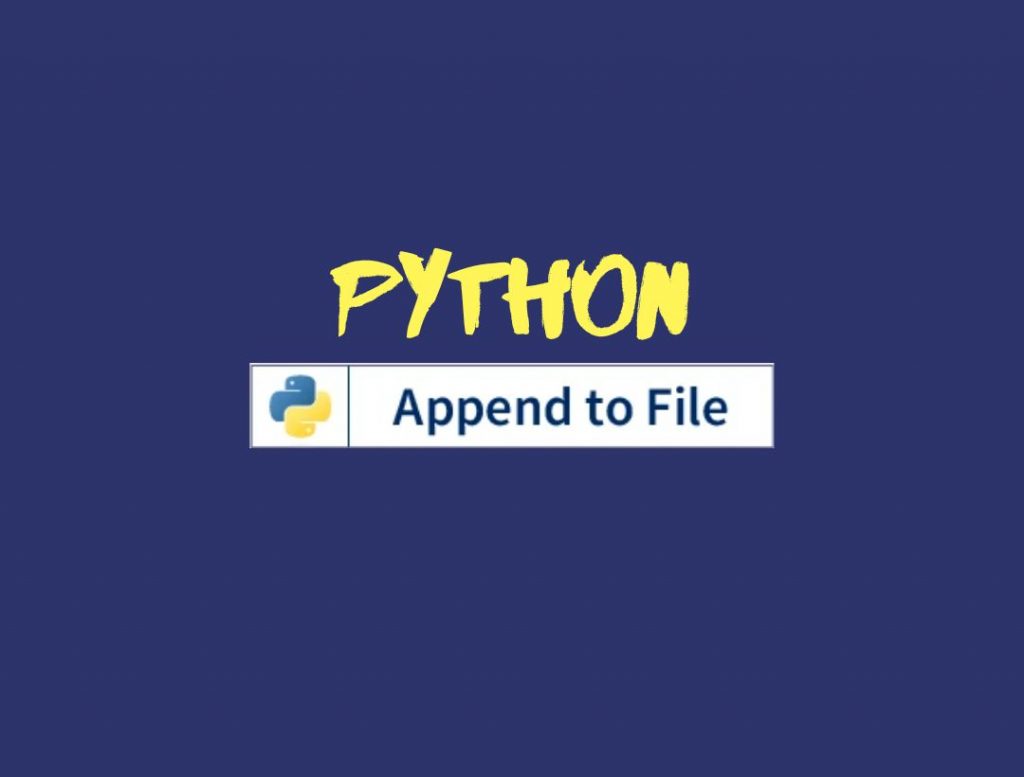 Python print to file append