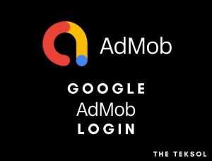 google admob login