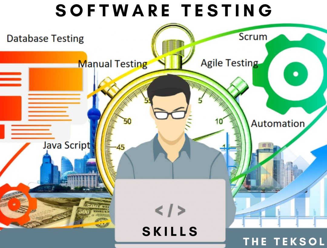 software testing skills list