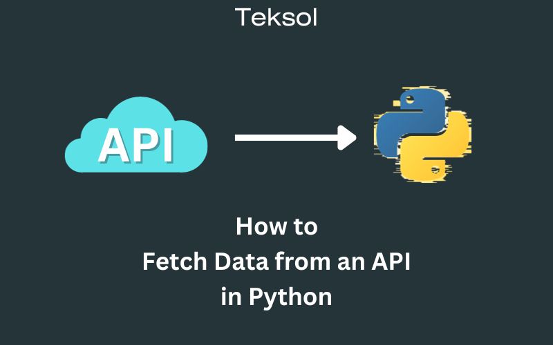 Fetch Data from api