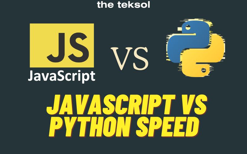 JavaScript vs Python Speed