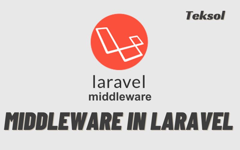 middleware in laravel