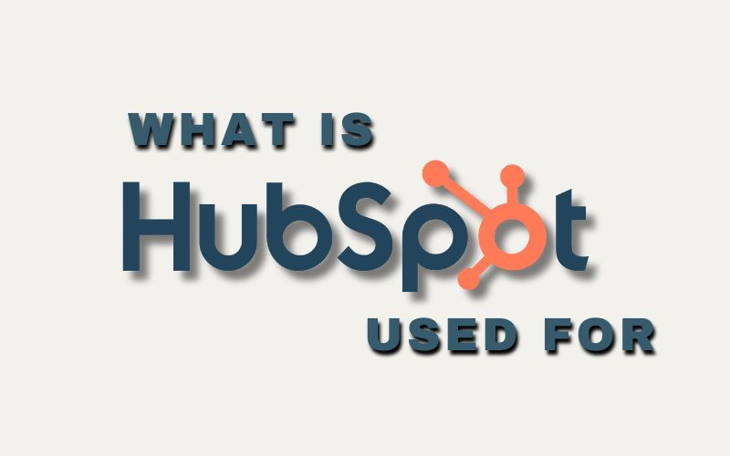 what is hubspot used for